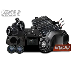 RZR® Signature Series Stage 8 Stereo Kit | UTVS-RZR-S8-S