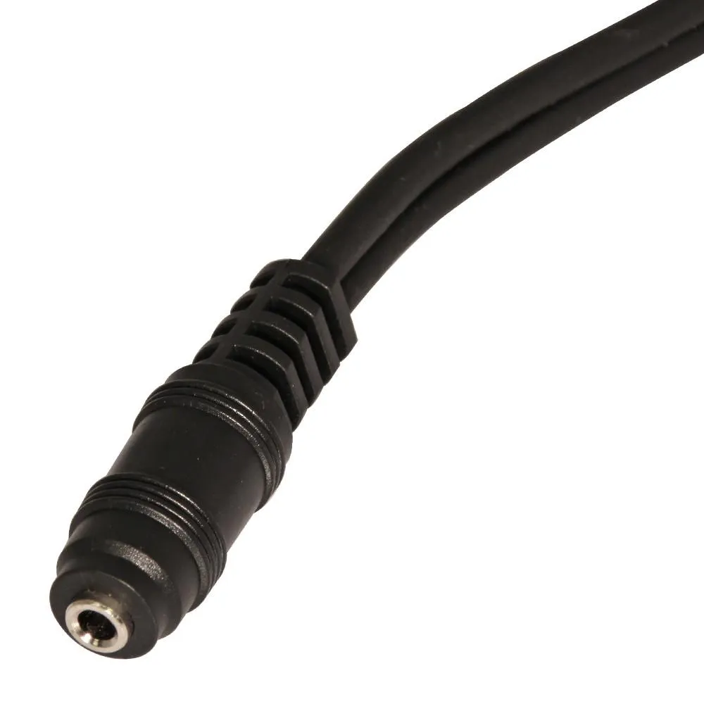 SA-Y20 - 9 Inch 3.5mm Stereo Female to Dual 3.5mm Female Splitter Cable