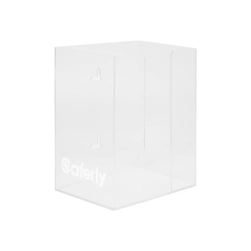 Saferly Acrylic Dental Bib Holder   Dispenser