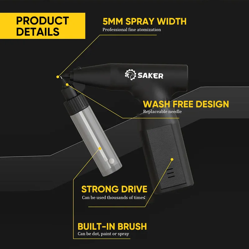 SAKER® Electric Spray Paint Gun for Cars