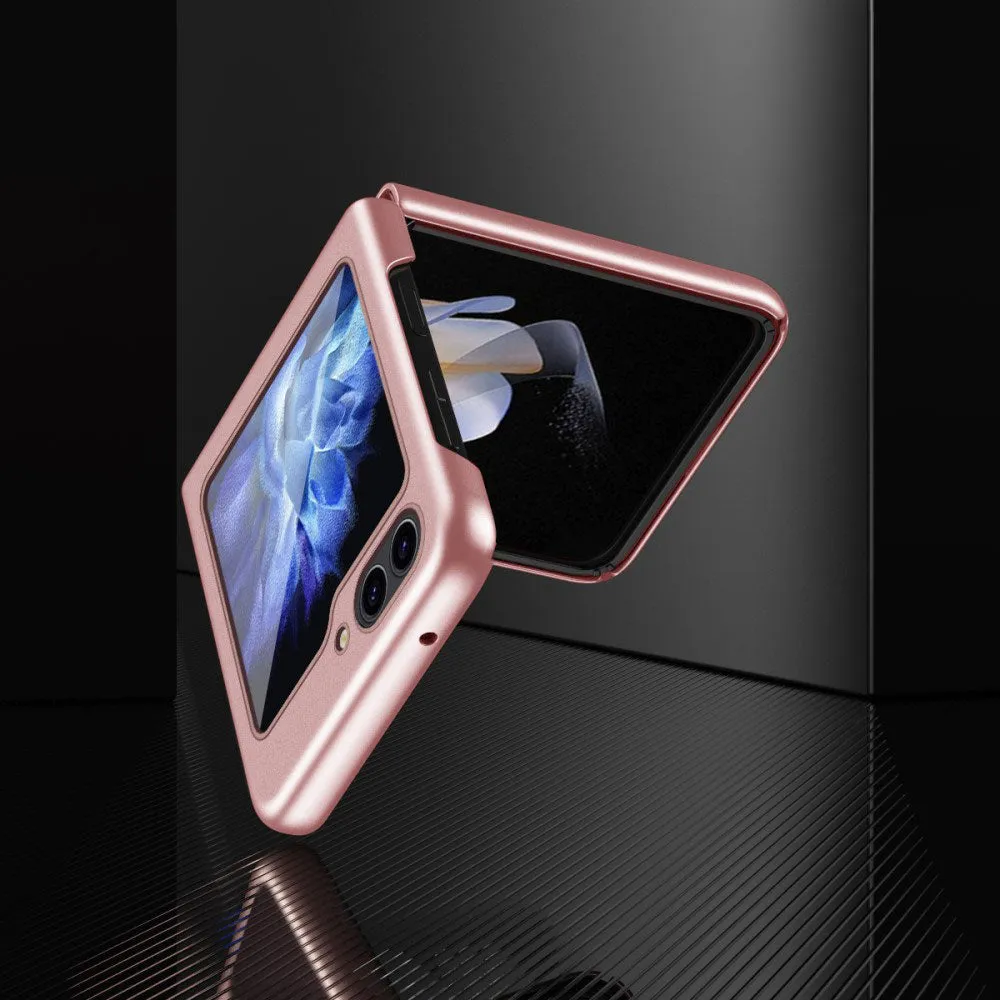 Samsung Galaxy Z Flip6 Soft Touch Hard Case Protective Cover MagSafe Module - Rose Gold (Matt)