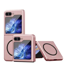 Samsung Galaxy Z Flip6 Soft Touch Hard Case Protective Cover MagSafe Module - Rose Gold (Matt)