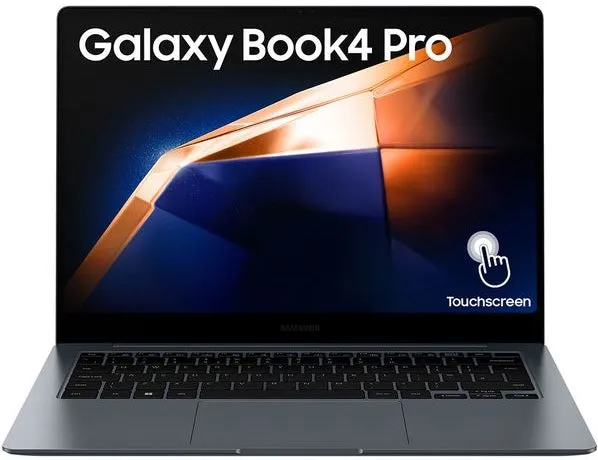 Samsung Laptop Galaxy Book4 Pro - Intel Core Ultra 7 16GB DDR5 RAM 1TB SSD 16-Core Processor Backlit Keyboard 14" 120Hz 3K AMOLED Touchscreen