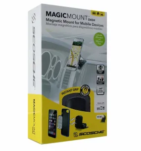 Scosche MagicMount Dash Series Magnetic Vehicle Car Mount - Black