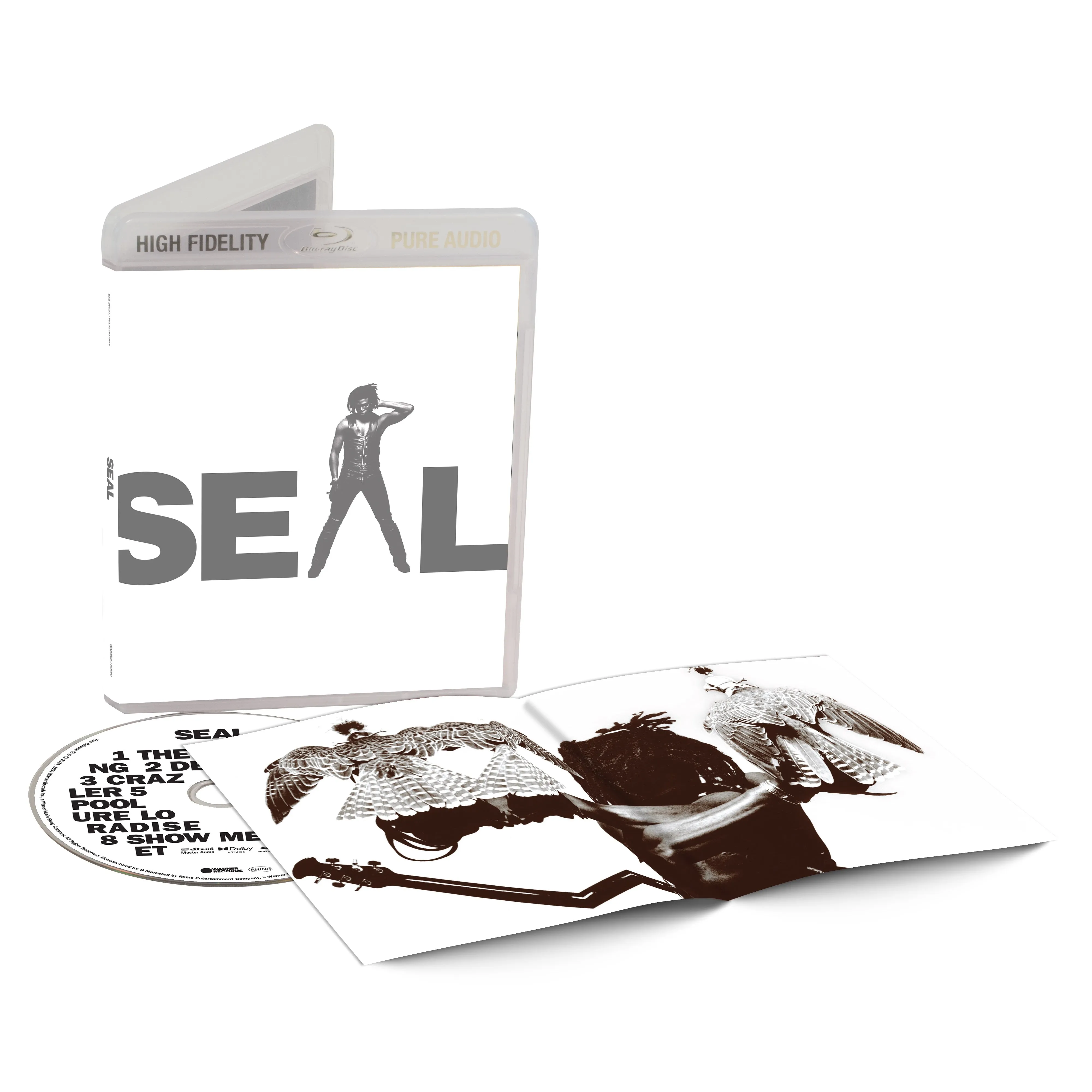 Seal: Seal - Multichannel Dolby Atmos Blu-ray Audio