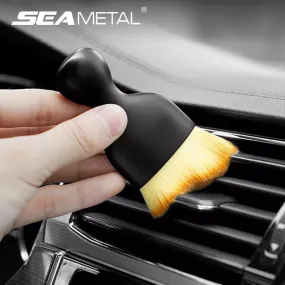 SEAMETAL Car Air Outlet Brush: Ultimate Detailing Tool - Pristine Vehicle Maintenance