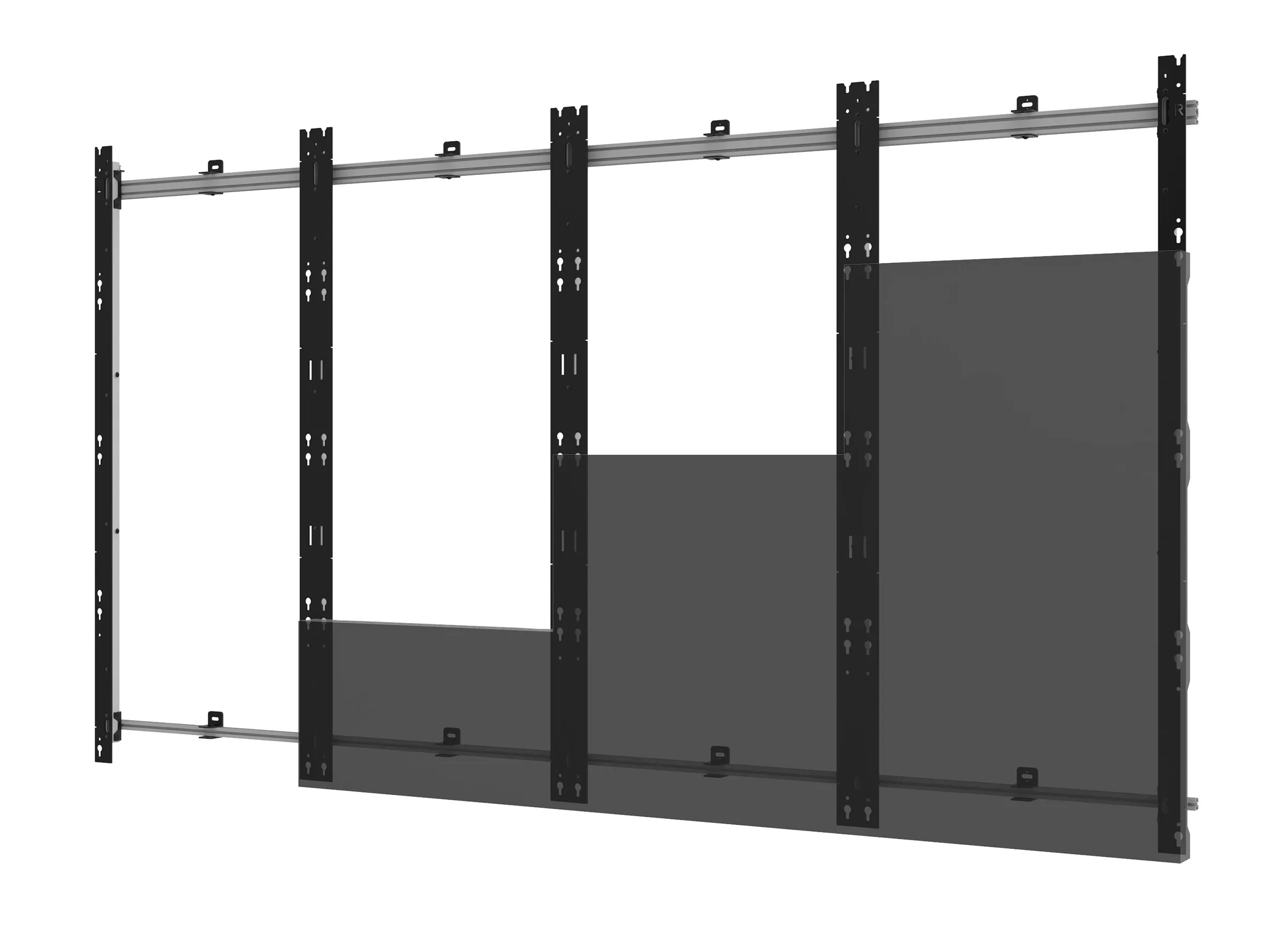 SEAMLESS Kitted Series Flat dvLED Mounting System for Planar TVF Series Direct View LED Displays