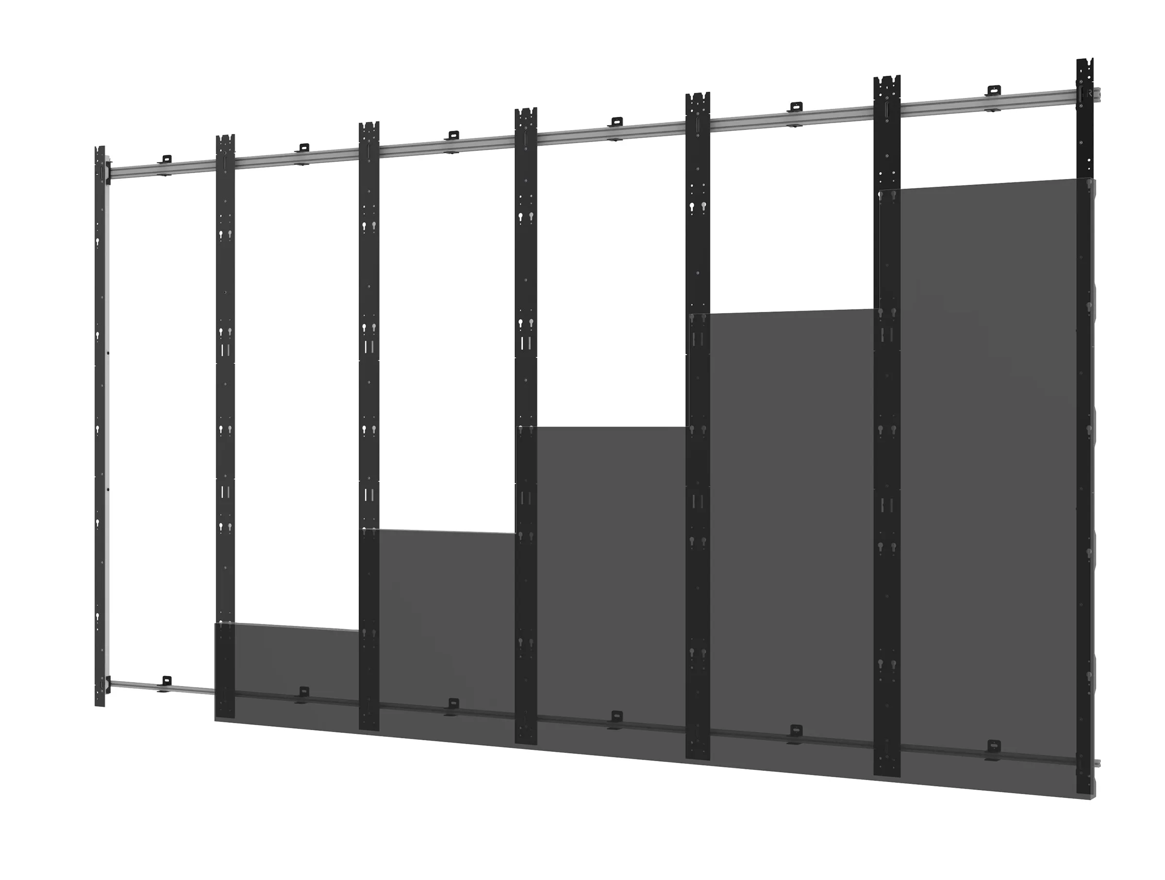 SEAMLESS Kitted Series Flat dvLED Mounting System for Planar TVF Series Direct View LED Displays