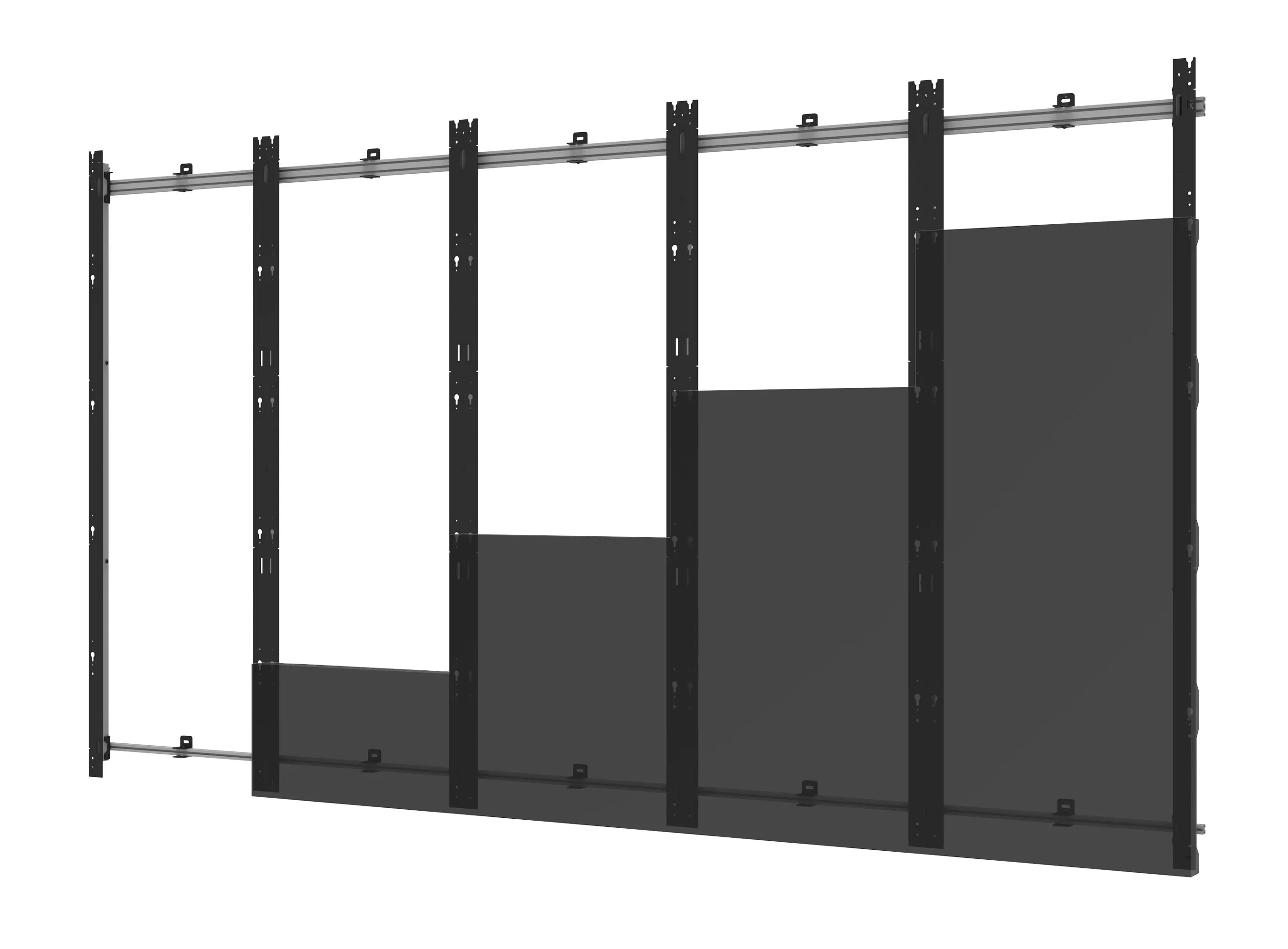 SEAMLESS Kitted Series Flat dvLED Mounting System for Planar TVF Series Direct View LED Displays