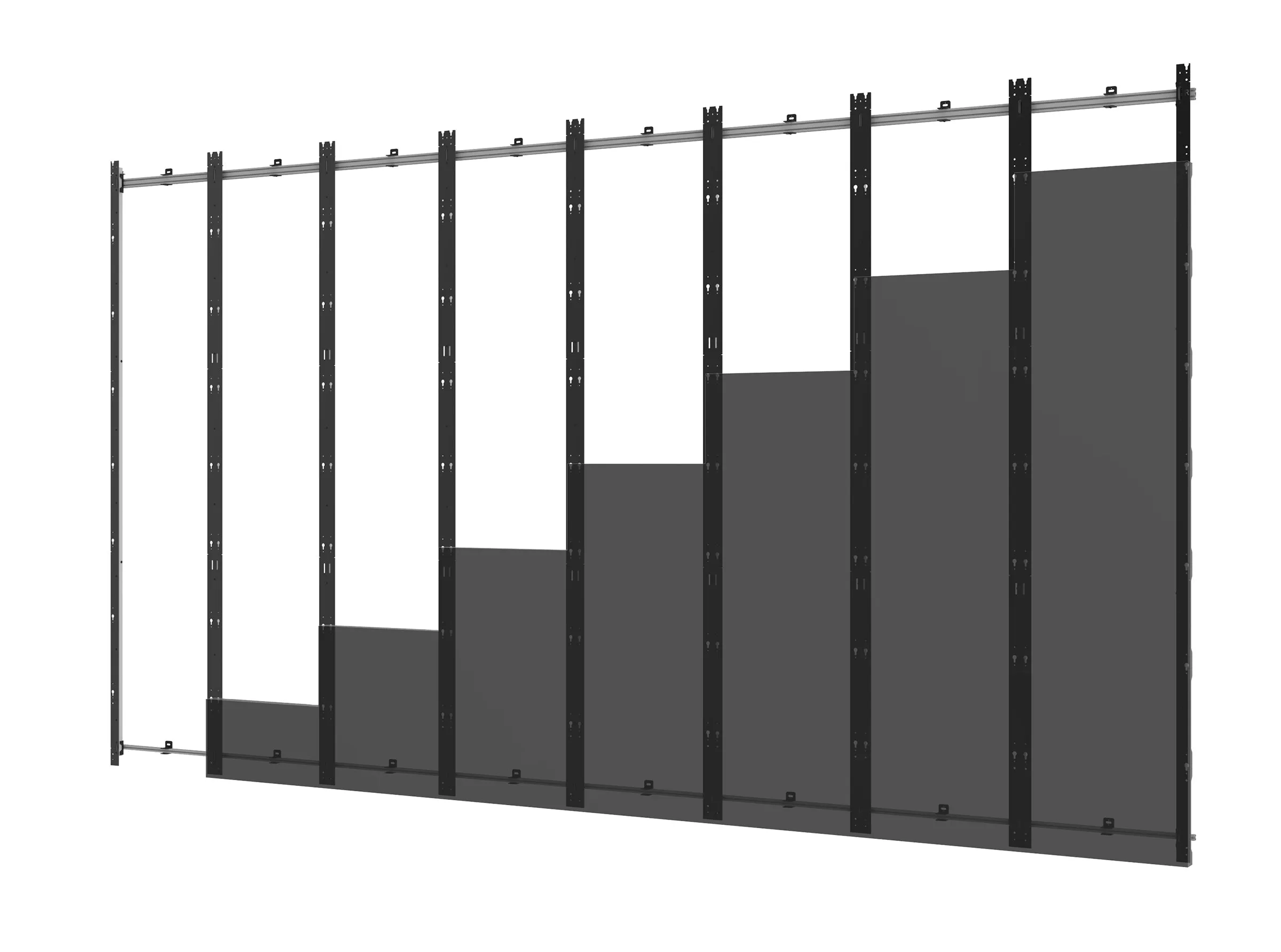 SEAMLESS Kitted Series Flat dvLED Mounting System for Planar TVF Series Direct View LED Displays