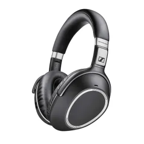 Sennheiser PXC 550 Wireless Circumaural Over Ear Bluetooth Headphones with Triple Array Microphone, Noise Cancellation, Touch-Sensitive Control, 30-hour Battery Life and CapTune App Support