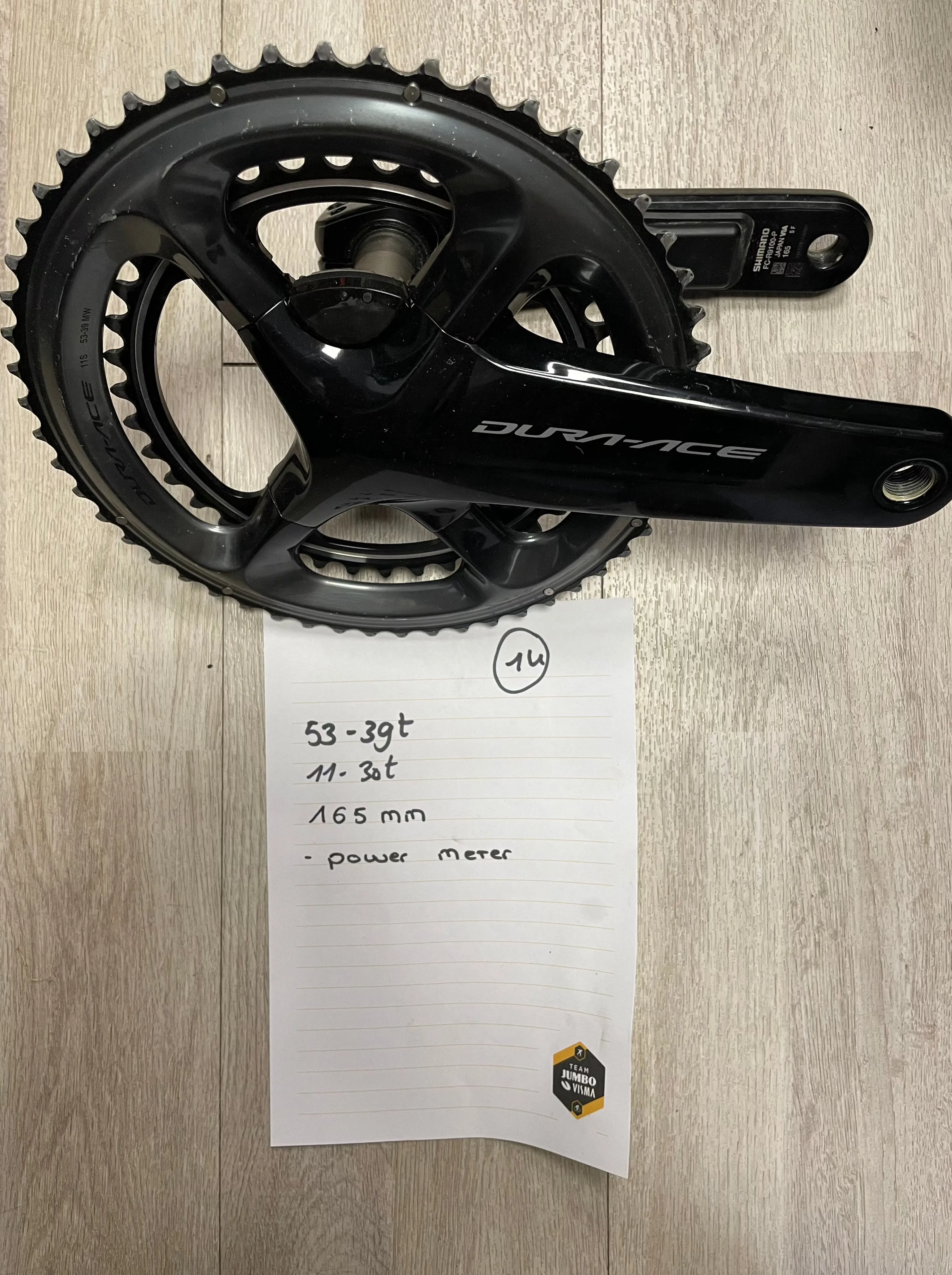 Shimano Dura Ace Di2 R9150 GroupSet 2x11v Shimano Dual Sided Power Meter #14