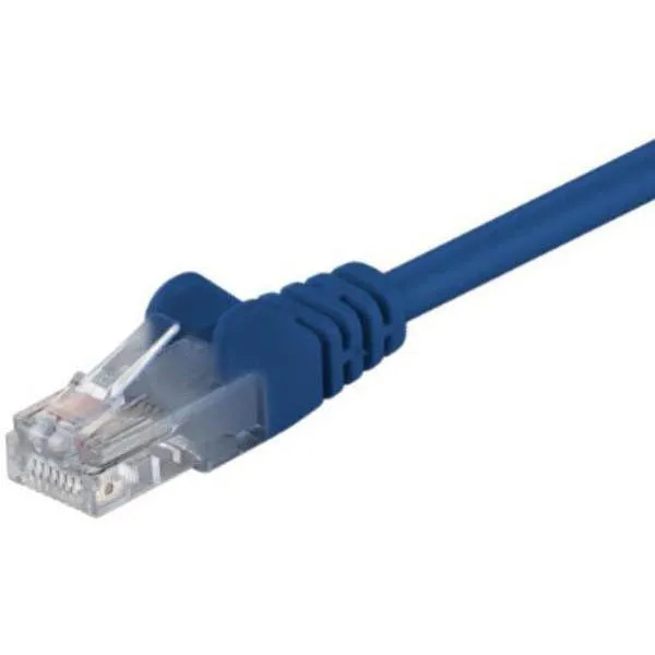 Shintaro Cat6A U/Utp Patch Lead 500Mm Blue