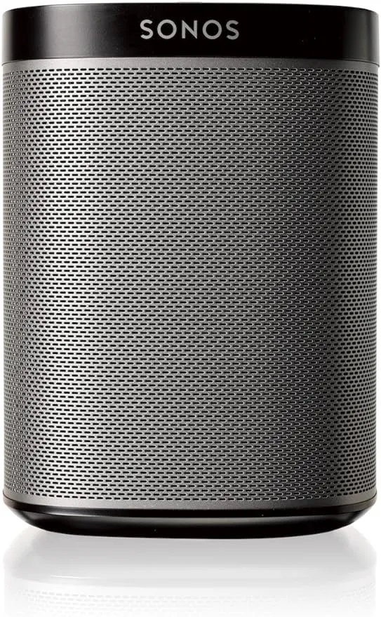 Sonos Play:1 - Compact Wireless Smart Speaker - Black