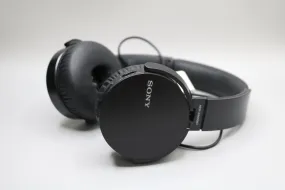 Sony Wireless Bluetooth Stereo Headphones MDR-XB650BT