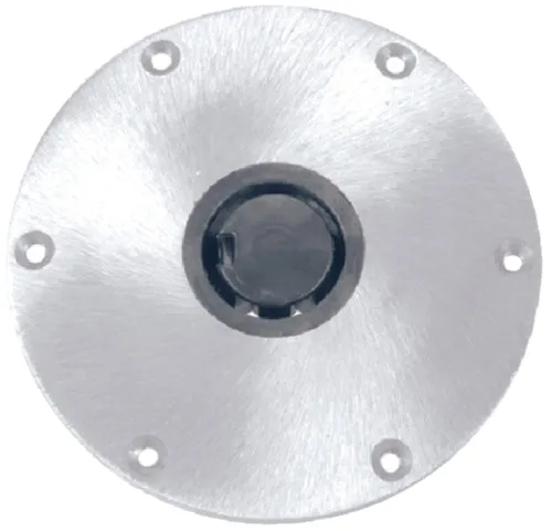 Springfield Plug-In Round Seat Base 9" Aluminum 13007501 | 24