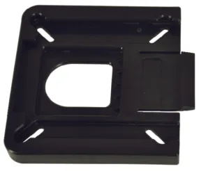 Springfield Seat Bracket Removable 7" Black 1100015 | 24