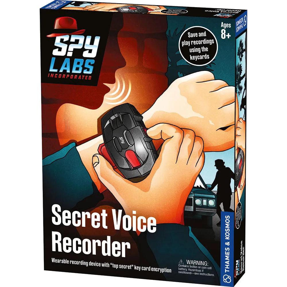 Spy Labs: Secret Voice Recorder