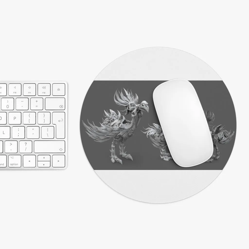 Squawkers the Ostrich Mount Mouse Pad