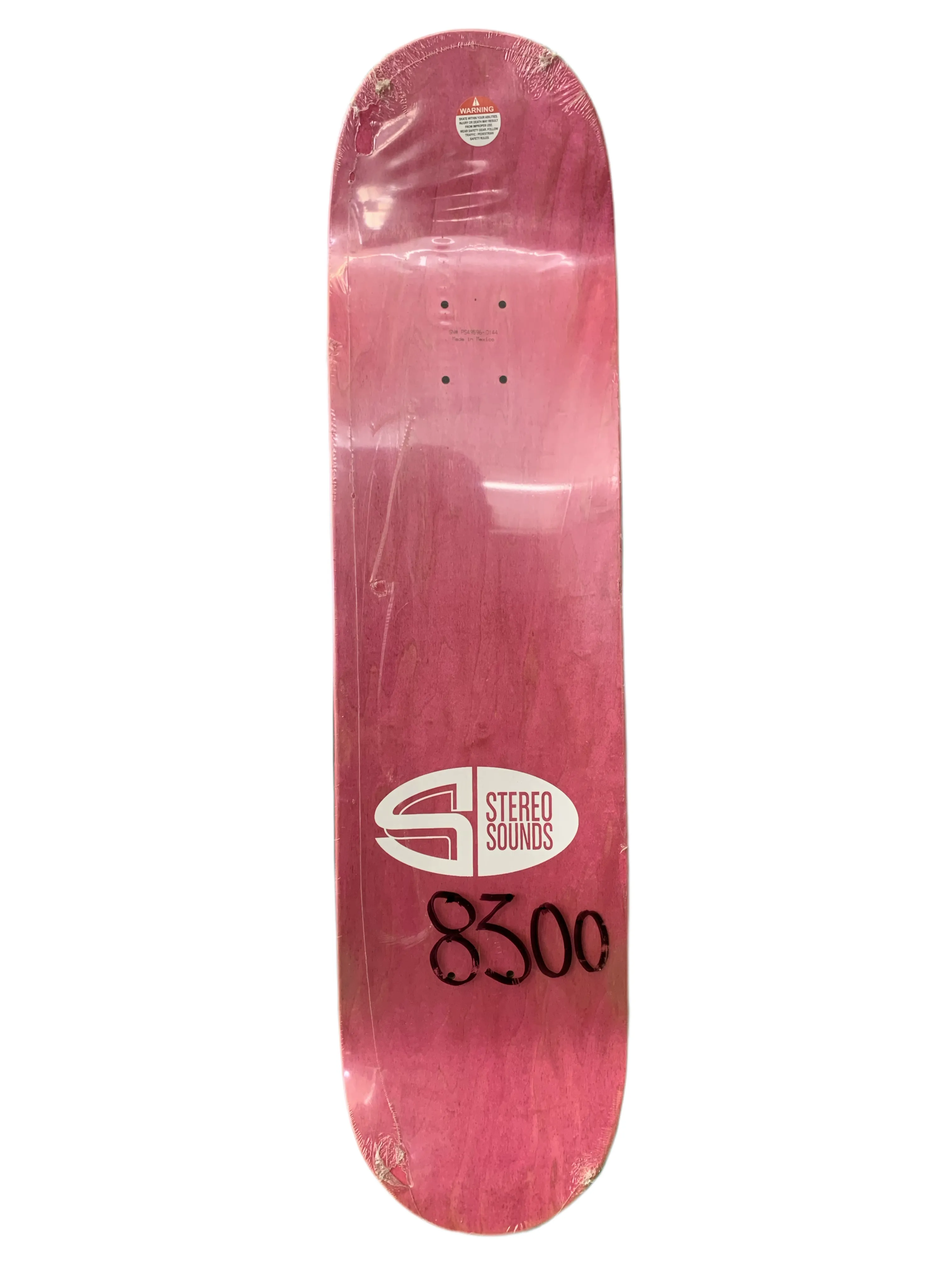 Stereo Benny Fairfax Shutter Series 8.3" Classic Skateboard Deck