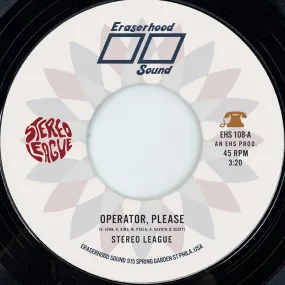 STEREO LEAGUE - Operator, Please / Seasons of Trouble