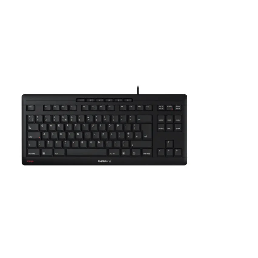 Stream Keyboard Tkl Corded Uk Blk