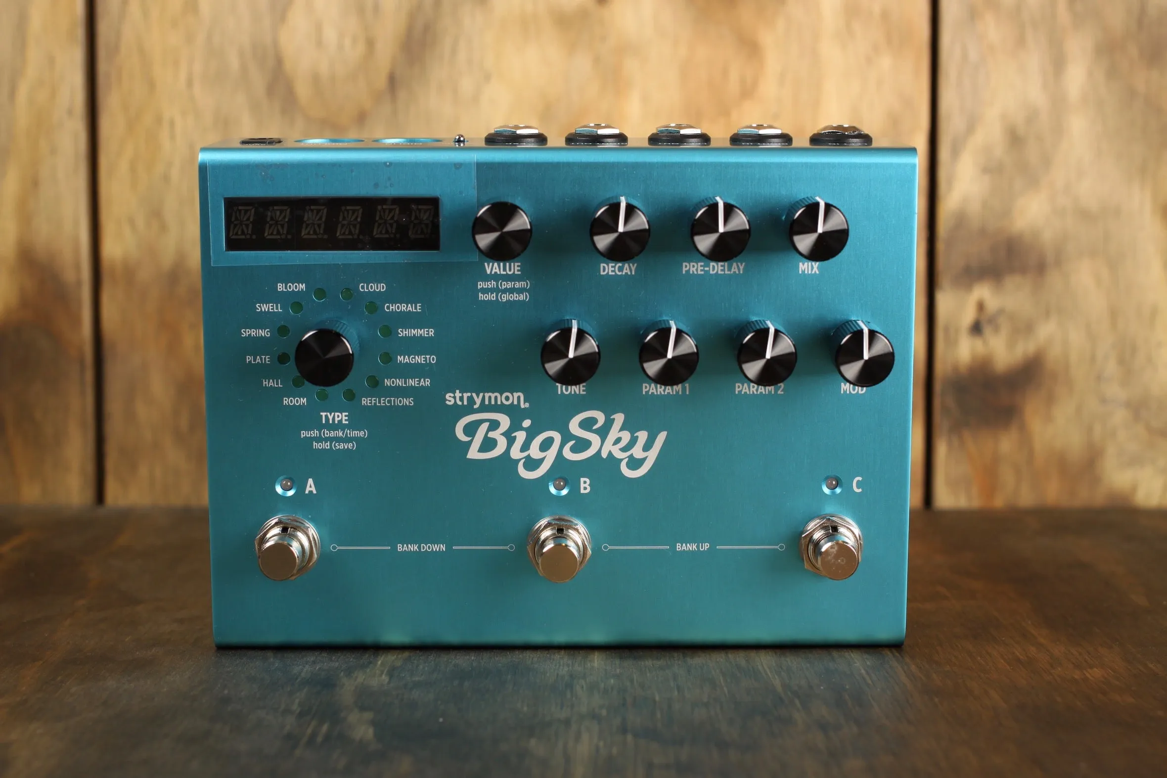 Strymon Big Sky Multi Reverb