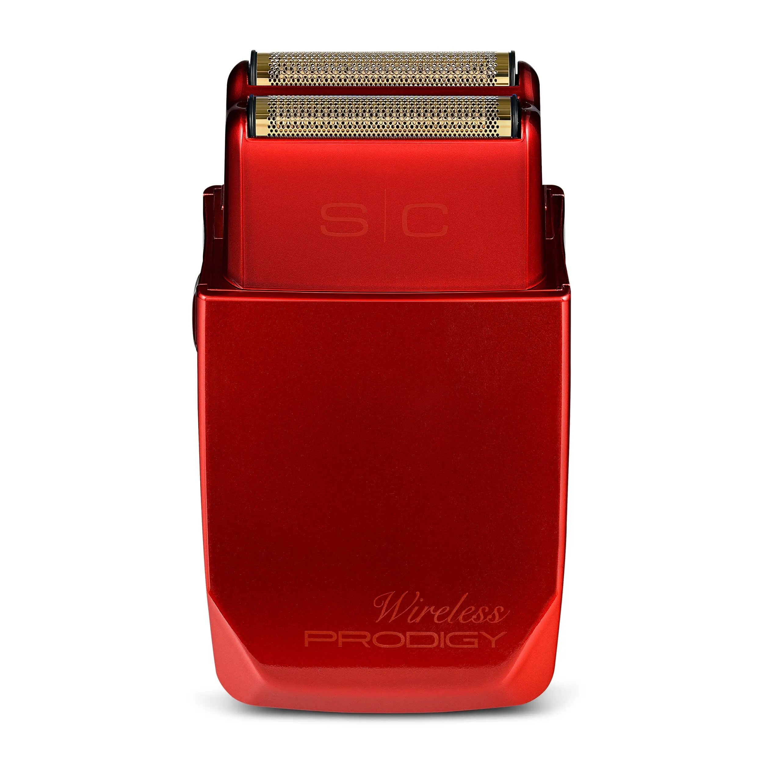 StyleCraft Wireless Prodigy Shaver Red