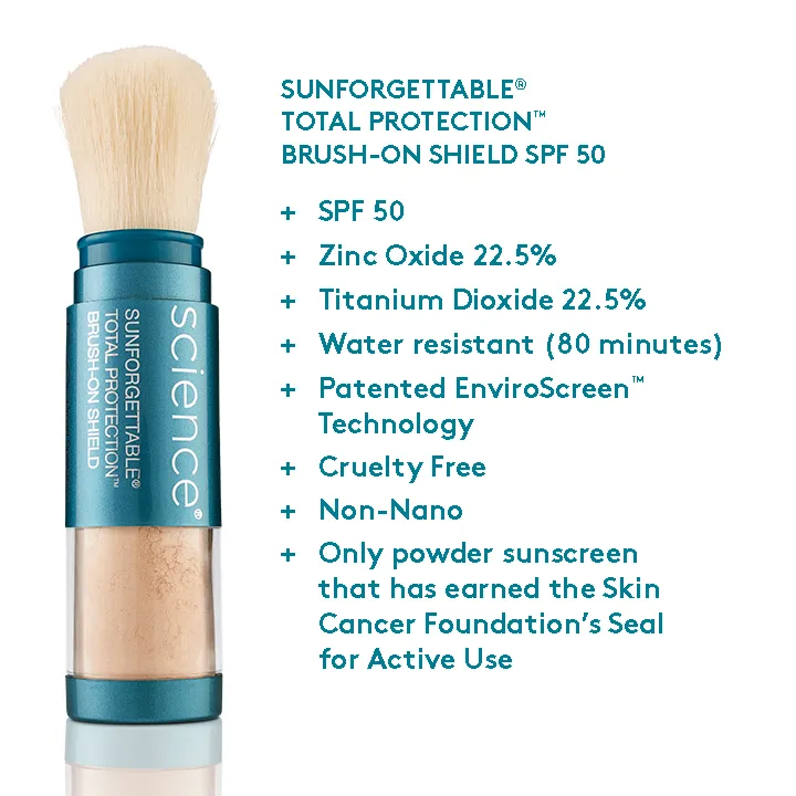 Sunforgettable® Total Protection® Brush-on Shield SPF 50 Multipack