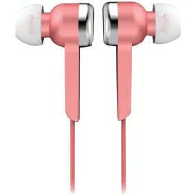 Supersonic IQ-113 PINK IQ-113 Digital Stereo Earphones (Pink)