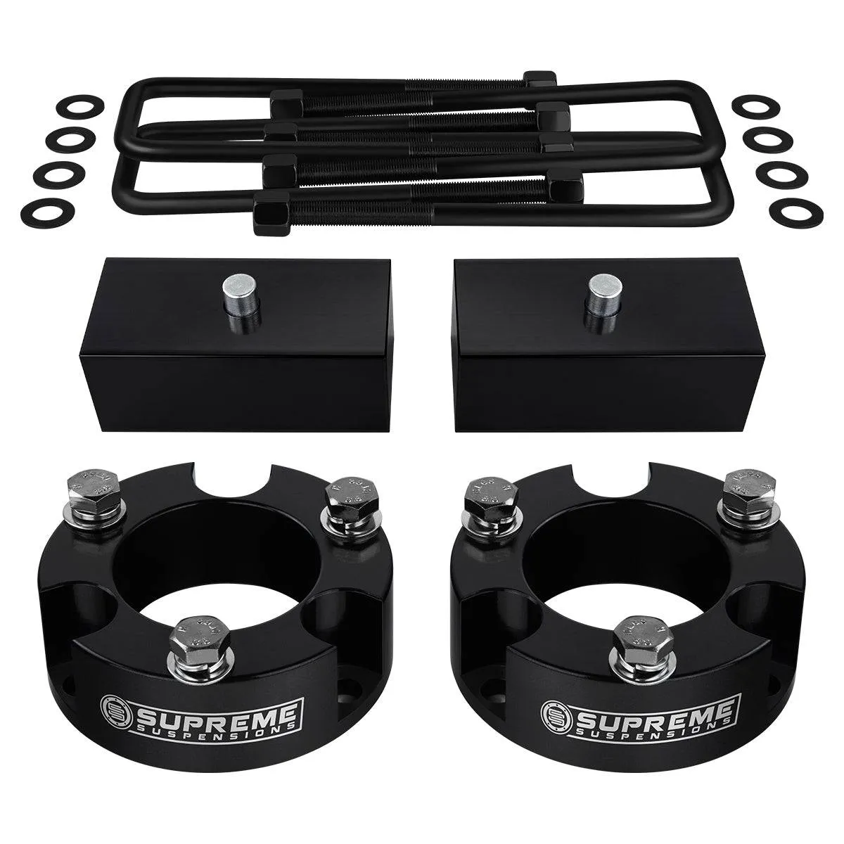 Supreme Suspensions 2" Front 1" Rear Lift Kit | 2005-2021 Toyota Tacoma (TYTA05FK2010)