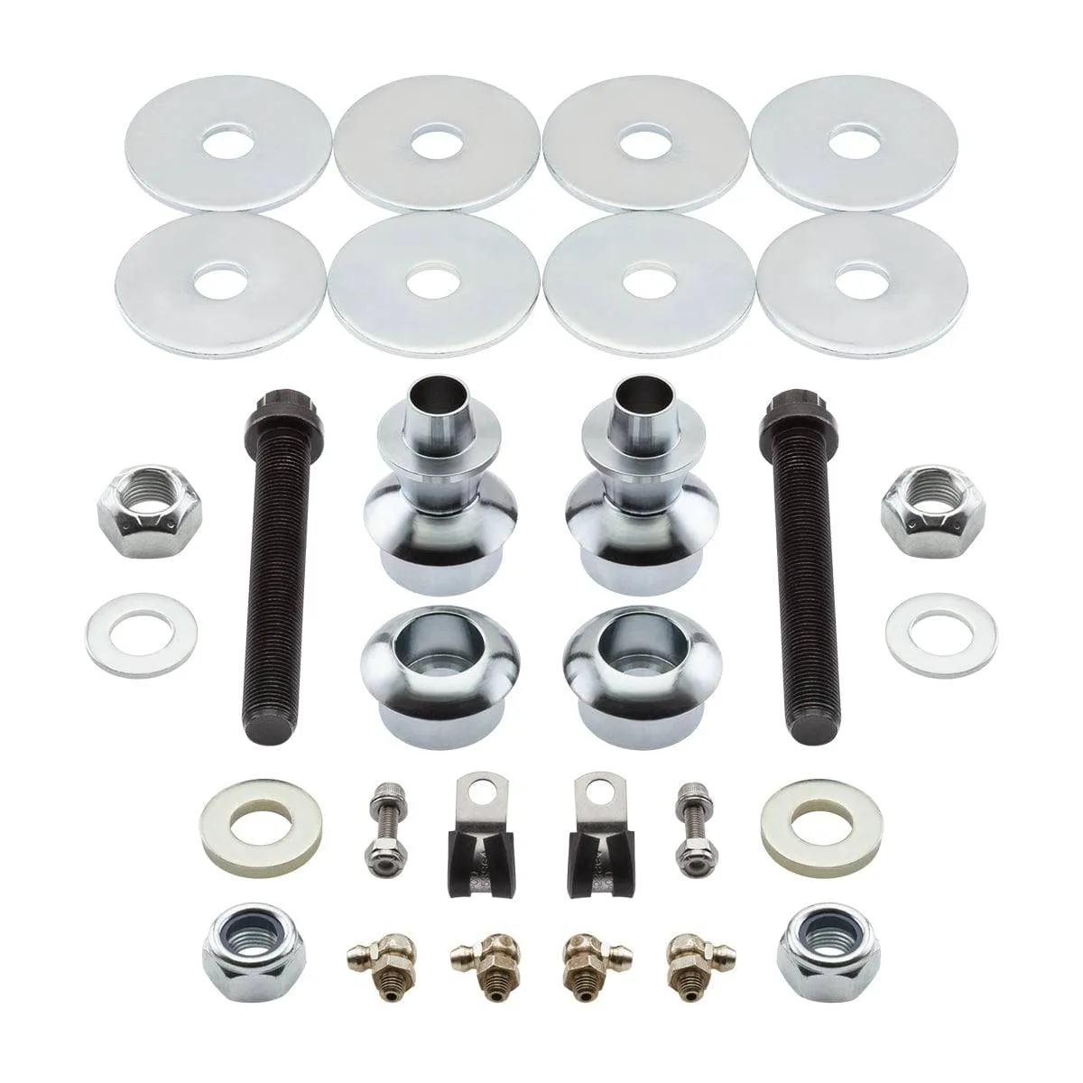 Supreme Suspensions 3" Front 1" Rear PRO Billet Lift Kit | 2007-2016 Toyota Tundra 4WD (TYTU16FK3010)