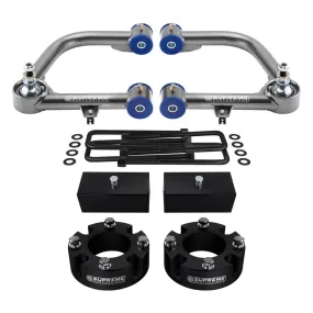 Supreme Suspensions 3" Front 1" Rear PRO Billet Lift Kit | 2007-2016 Toyota Tundra 4WD (TYTU16FK3010)