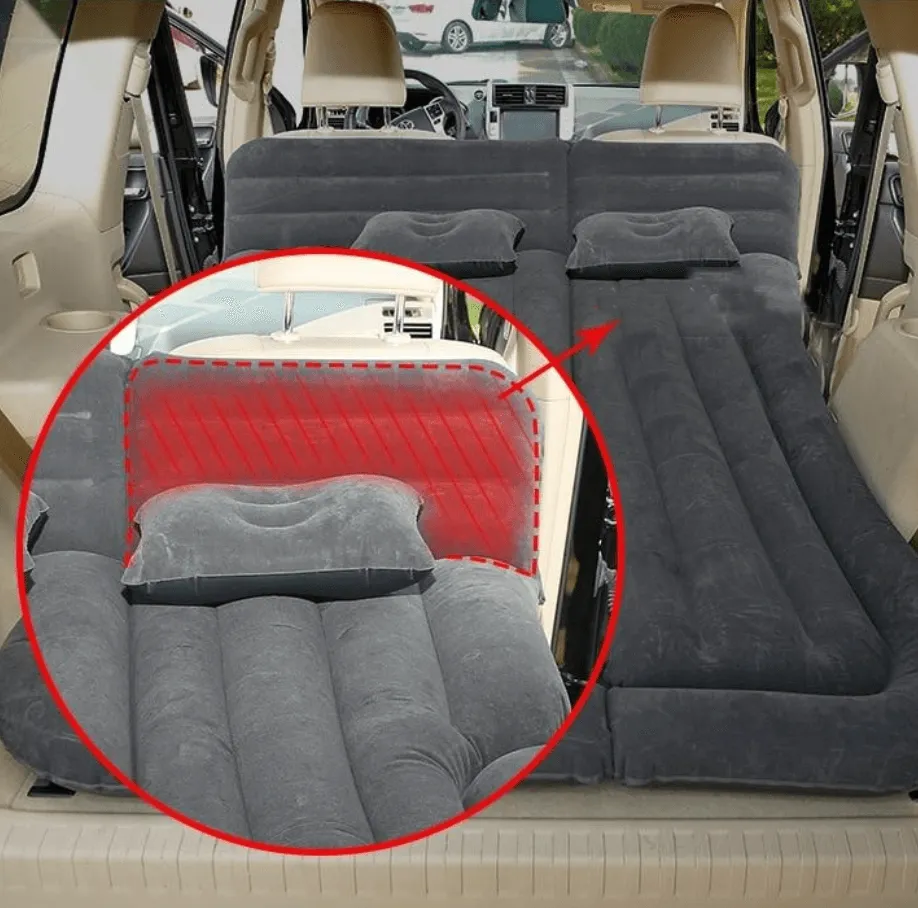 SUV Car Air Mattress Travel Bed