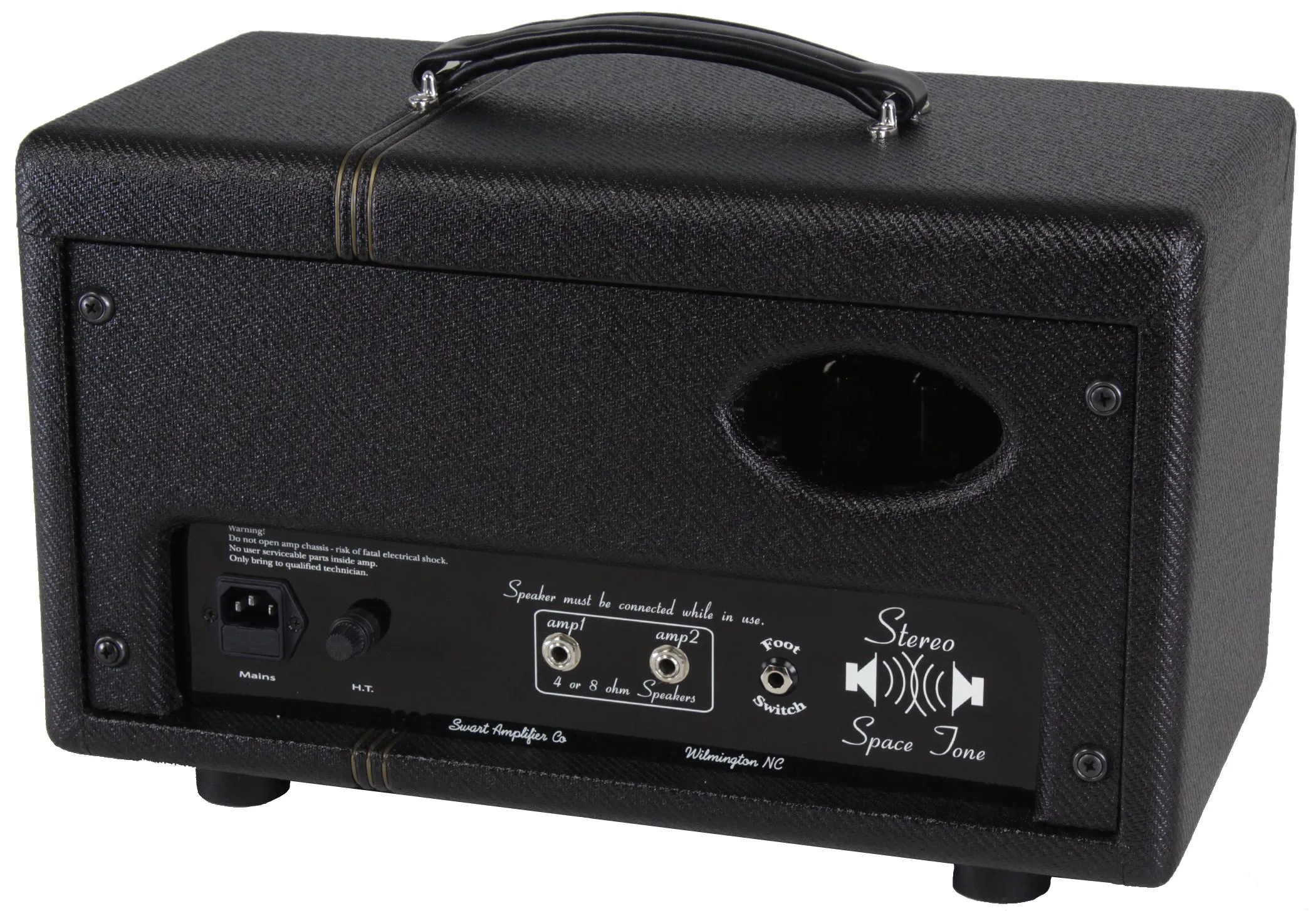 Swart Space Tone Stereo Head