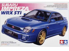 Tamiya 24231 Subaru Impreza STi 1/24 Model Kit TAM24231