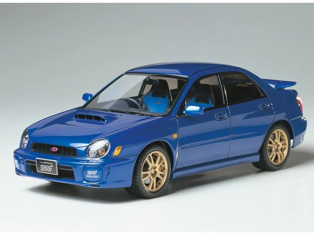 Tamiya 24231 Subaru Impreza STi 1/24 Model Kit TAM24231