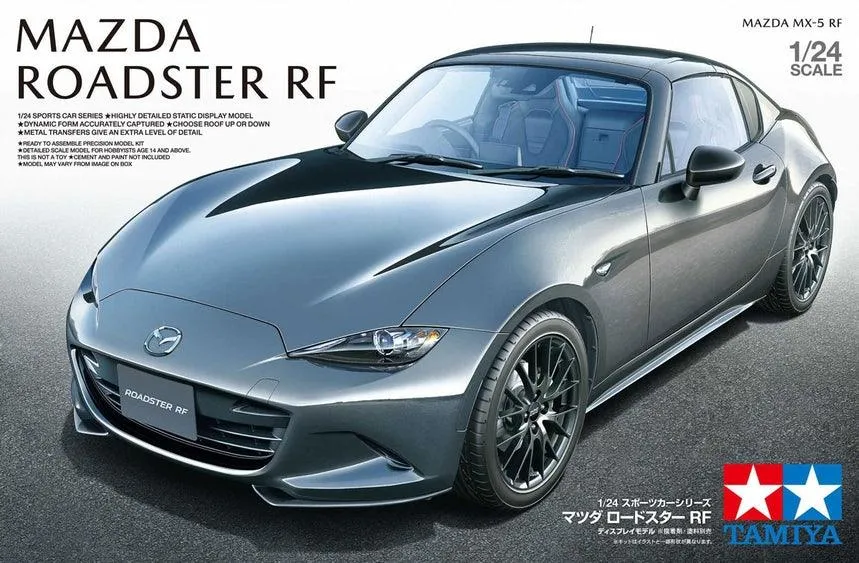 Tamiya 24353 Mazda MX-5 Roadster RF 1/24 Model Kit