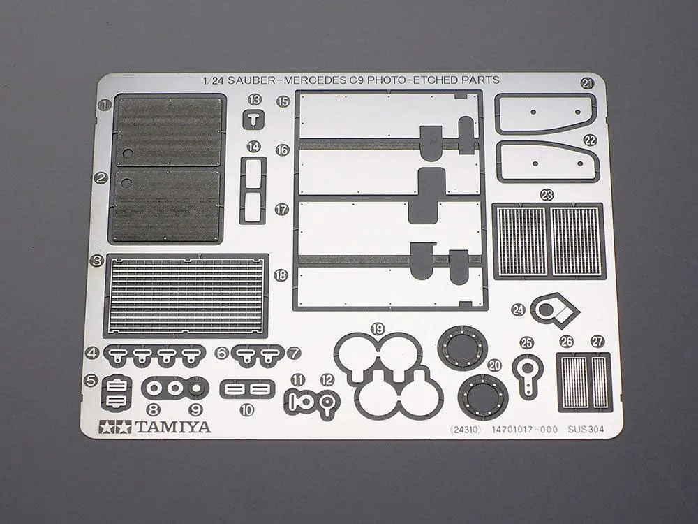 Tamiya 24359 1989 Sauber Mercedes C9 1/24 Model Kit