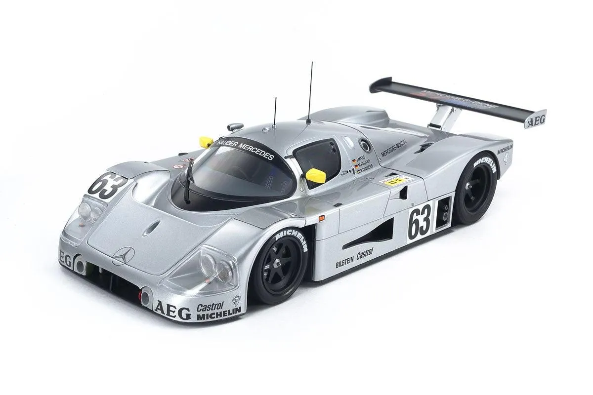 Tamiya 24359 1989 Sauber Mercedes C9 1/24 Model Kit