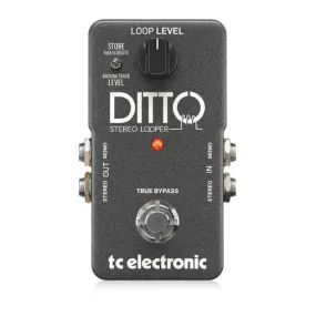 TC Electronic Ditto Stereo Looper