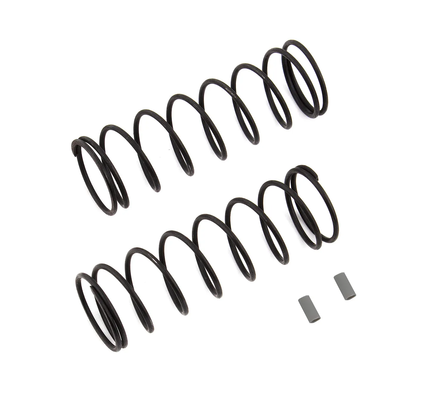 Team Associated Front Springs V2, gray, 5.3 lb/in, L70, 9.0T, 1.6D (ASS81224)