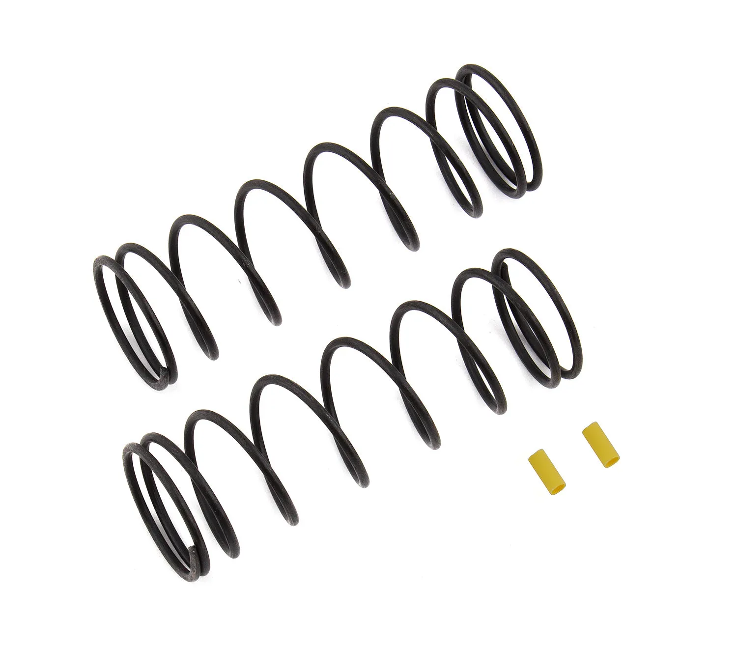 Team Associated Front Springs V2, yellow, 5.7 lb/in, L70, 8.5T, 1.6D (ASS81226)