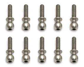 Team Associated Heavy-duty Ballstuds, 10 mm, long neck (ASS91049)