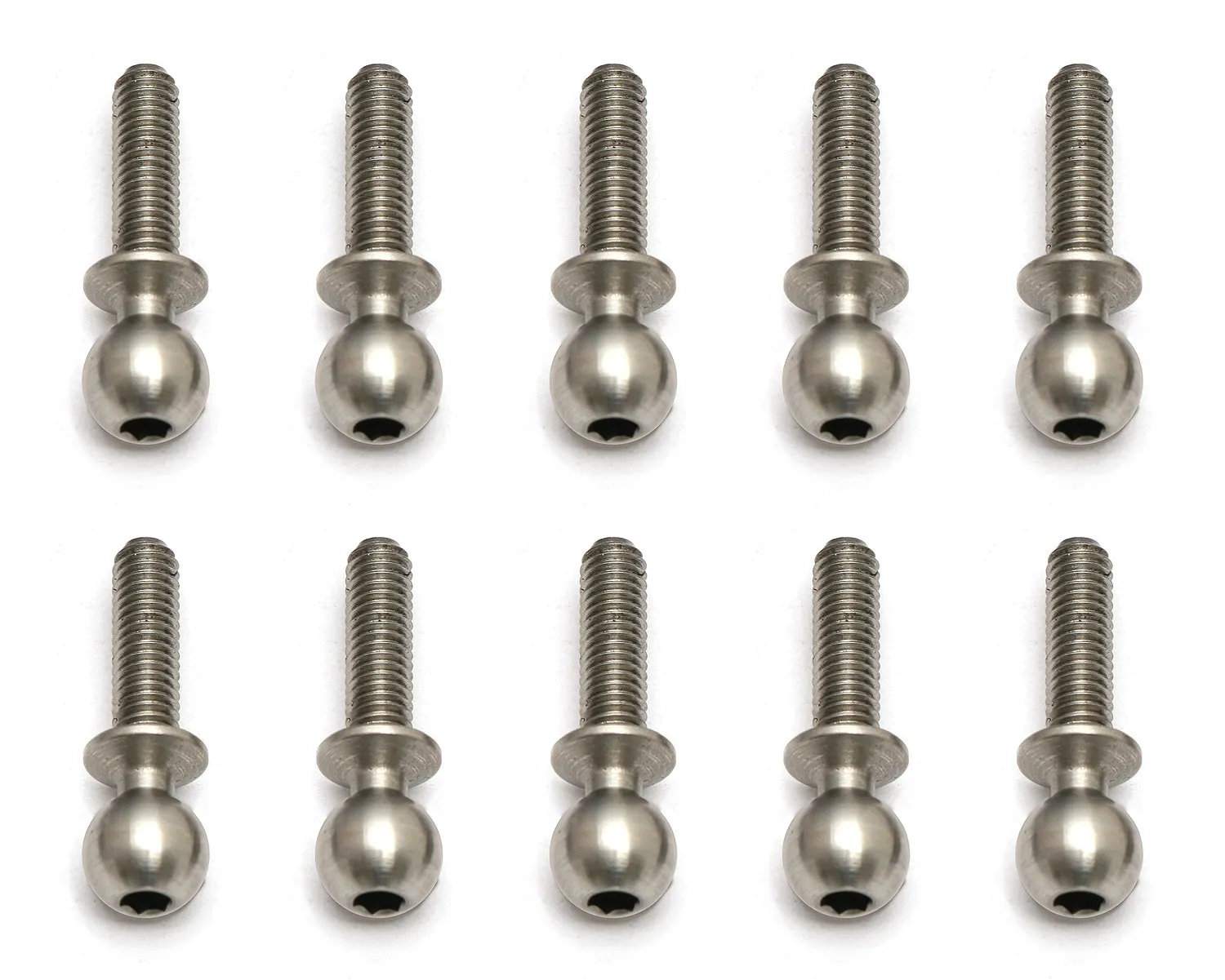 Team Associated Heavy-duty Ballstuds, 10 mm, long neck (ASS91049)