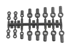 Team Associated RC10B7 Rod Ends (ASS92419)