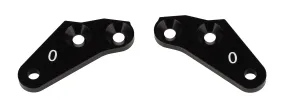 Team Associated RC8B3 Steering Block Arms, zero (ASS81066)