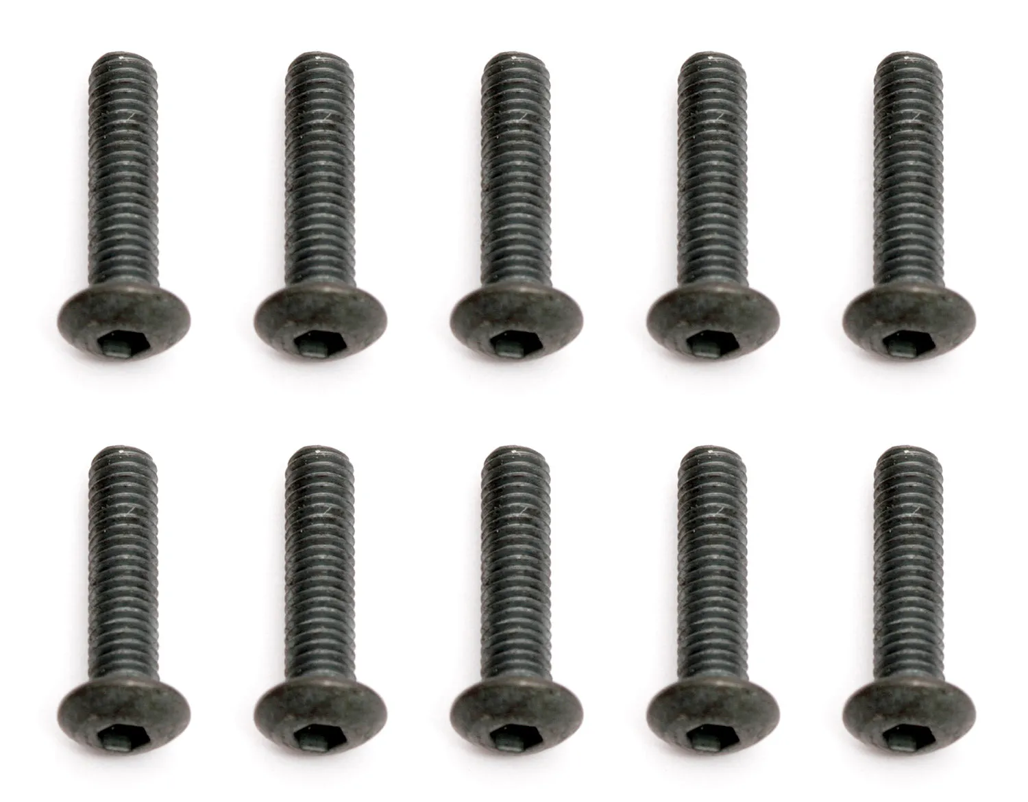 Team Associated Screws, M3x12 mm BHCS (ASS89202)