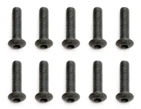 Team Associated Screws, M3x12 mm BHCS (ASS89202)