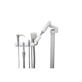 Telescoping Arm Assistants Instrumentation Premium 3 Position Precision Comfort (Syr, HVE, SE) White - DCI 5472